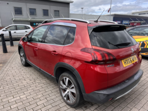 2016 Peugeot 2008 1.6 Bluehdi Allure in Red — image 4