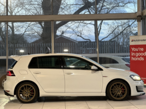 2016 Volkswagen Golf 2.0 Tsi Bluemotion Tech Gti DSG Euro 6 (s/s) 5dr in White — image 2