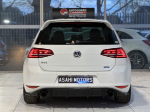 2016 Volkswagen Golf 2.0 Tsi Bluemotion Tech Gti DSG Euro 6 (s/s) 5dr in White — image 3