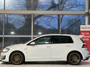 2016 Volkswagen Golf 2.0 Tsi Bluemotion Tech Gti DSG Euro 6 (s/s) 5dr in White — image 4