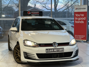 2016 Volkswagen Golf 2.0 Tsi Bluemotion Tech Gti DSG Euro 6 (s/s) 5dr in White — image 5