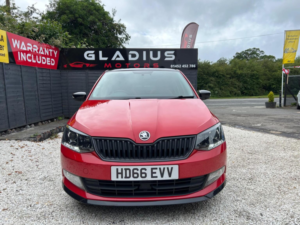 2016 Skoda Fabia 1.2 Tsi Monte Carlo Euro 6 (s/s) 5dr in Red — image 2