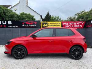 2016 Skoda Fabia 1.2 Tsi Monte Carlo Euro 6 (s/s) 5dr in Red — image 6