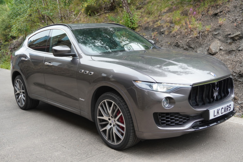2018 Maserati Levante 3.0 V6 S in Grey — image 1