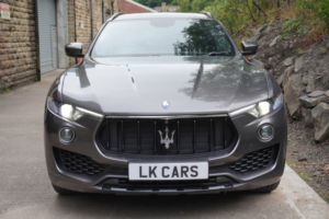 2018 Maserati Levante 3.0 V6 S in Grey — image 2