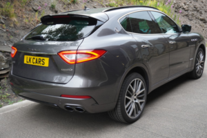2018 Maserati Levante 3.0 V6 S in Grey — image 4