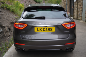 2018 Maserati Levante 3.0 V6 S in Grey — image 5