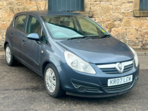 2007 Vauxhall Corsa