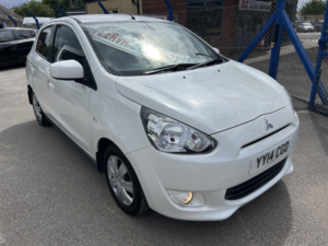 2014 Mitsubishi Mirage