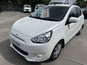 2014 Mitsubishi Mirage 1.2 2 in White — image 2