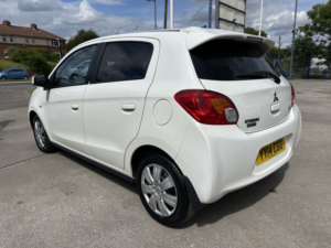 2014 Mitsubishi Mirage 1.2 2 in White — image 3