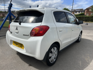 2014 Mitsubishi Mirage 1.2 2 in White — image 4