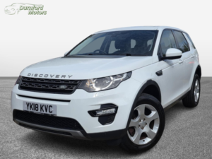 2018 Land Rover Discovery Sport