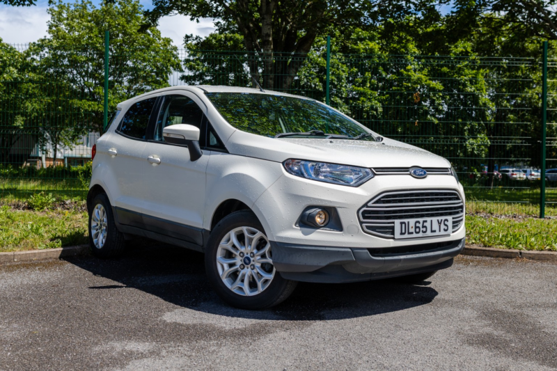 2015 Ford Ecosport 1.0 T Ecoboost Zetec in White — image 1