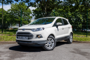 2015 Ford Ecosport 1.0 T Ecoboost Zetec in White — image 3