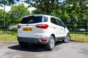 2015 Ford Ecosport 1.0 T Ecoboost Zetec in White — image 4