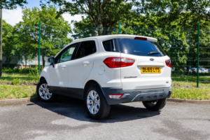 2015 Ford Ecosport 1.0 T Ecoboost Zetec in White — image 5