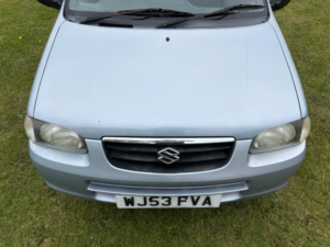 2003 Suzuki Alto 1.1 Gl 5dr in Multicolour — image 5