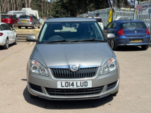 2014 Skoda Fabia 1.2 Tsi Se Euro 5 5dr in Beige — image 3
