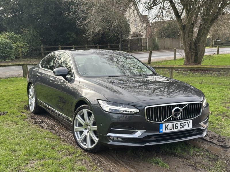 2016 Volvo S90 2.0 Inscription D4 in Grey — image 1