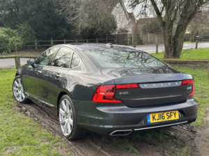 2016 Volvo S90 2.0 Inscription D4 in Grey — image 3
