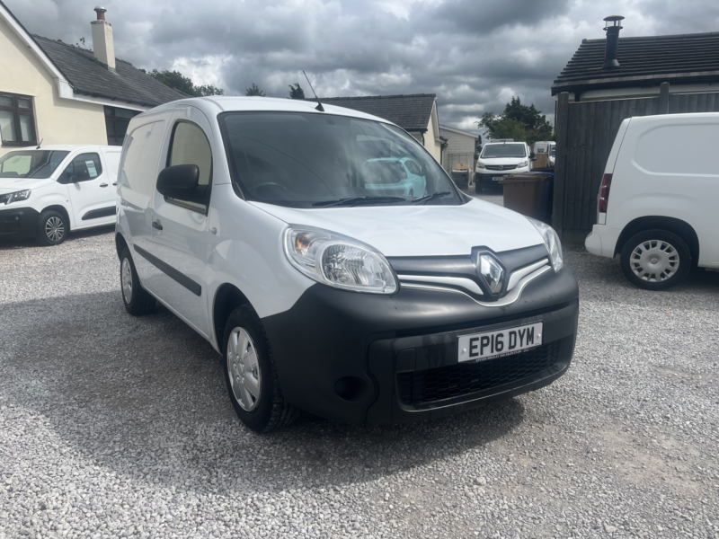 2016 Renault Kangoo 1.5 Ml19 Dci 75 Business in White — image 1