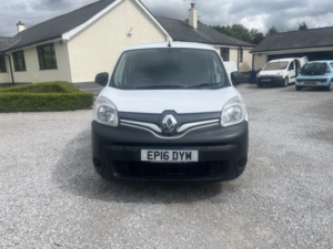 2016 Renault Kangoo 1.5 Ml19 Dci 75 Business in White — image 2