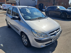 2008 Hyundai Getz