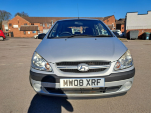 2008 Hyundai Getz 1.1 Gsi in Silver — image 2