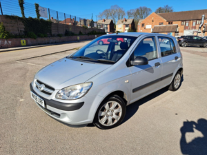 2008 Hyundai Getz 1.1 Gsi in Silver — image 3
