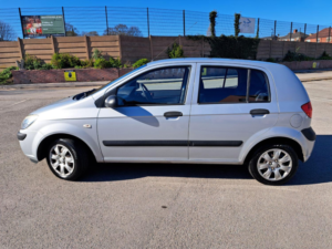 2008 Hyundai Getz 1.1 Gsi in Silver — image 4