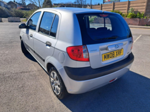 2008 Hyundai Getz 1.1 Gsi in Silver — image 5
