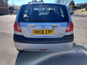2008 Hyundai Getz 1.1 Gsi in Silver — image 6