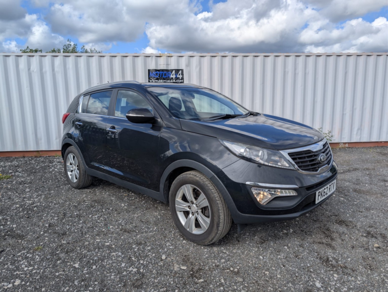 2012 Kia Sportage 1.7 Crdi Ecodynamics 2 in Black — image 1