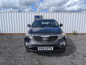 2012 Kia Sportage 1.7 Crdi Ecodynamics 2 in Black — image 2