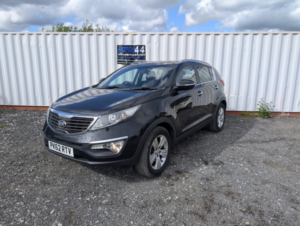 2012 Kia Sportage 1.7 Crdi Ecodynamics 2 in Black — image 3
