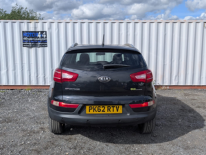 2012 Kia Sportage 1.7 Crdi Ecodynamics 2 in Black — image 4