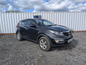 2012 Kia Sportage 1.7 Crdi Ecodynamics 2 in Black — image 5