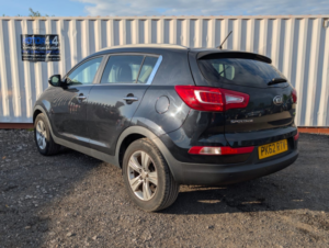 2012 Kia Sportage 1.7 Crdi Ecodynamics 2 in Black — image 6