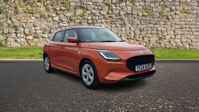 2024 Suzuki Swift 1.2 Mhev Motion Hatchback 5dr Petrol Hybrid Manual Euro 6 (s/s) (82 Ps) in Orange — image 1