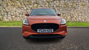 2024 Suzuki Swift 1.2 Mhev Motion Hatchback 5dr Petrol Hybrid Manual Euro 6 (s/s) (82 Ps) in Orange — image 2