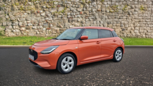 2024 Suzuki Swift 1.2 Mhev Motion Hatchback 5dr Petrol Hybrid Manual Euro 6 (s/s) (82 Ps) in Orange — image 3