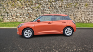 2024 Suzuki Swift 1.2 Mhev Motion Hatchback 5dr Petrol Hybrid Manual Euro 6 (s/s) (82 Ps) in Orange — image 4