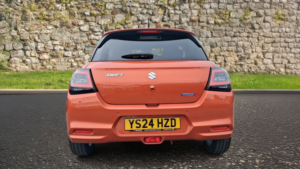 2024 Suzuki Swift 1.2 Mhev Motion Hatchback 5dr Petrol Hybrid Manual Euro 6 (s/s) (82 Ps) in Orange — image 6