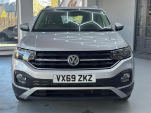2019 Volkswagen T-Cross 1.0 Tsi Se Euro 6 (s/s) 5dr in Silver — image 3