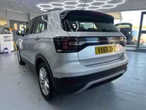 2019 Volkswagen T-Cross 1.0 Tsi Se Euro 6 (s/s) 5dr in Silver — image 4