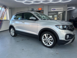 2019 Volkswagen T-Cross 1.0 Tsi Se Euro 6 (s/s) 5dr in Silver — image 5