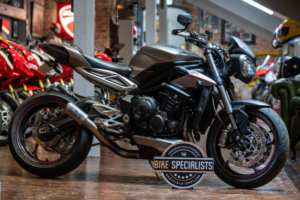 2018 Triumph Street Triple 765