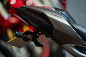 2018 Triumph Street Triple 765 *rs Model - Race Fit End Can* in Silver — image 5