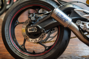 2018 Triumph Street Triple 765 *rs Model - Race Fit End Can* in Silver — image 6
